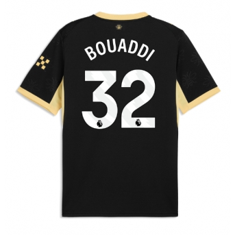 Manchester City Ayyoub Bouaddi #32 Maglia Gara Trasferta Repliche 2026-27 Maniche Corte